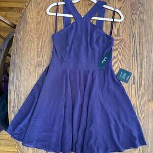 LULUS FORMAL DRESS PURPLE MEDIUM NWT